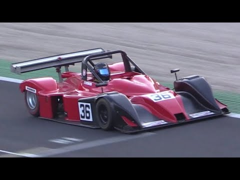 Lucchini P207 BMW Straight-6 Powered in Action at Vallelunga Circuit