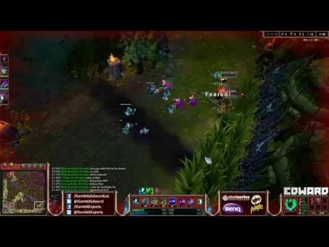 GMB Edward - Thresh support (Diamond l)