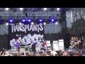 Transplants - Tall Cans in the Air 