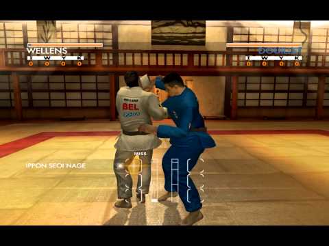 David Douillet Judo - Ippon Seoi Nage