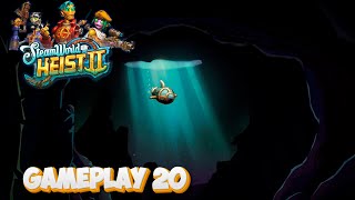 Steamworld The heist 2 Centro de artica gameplay 20