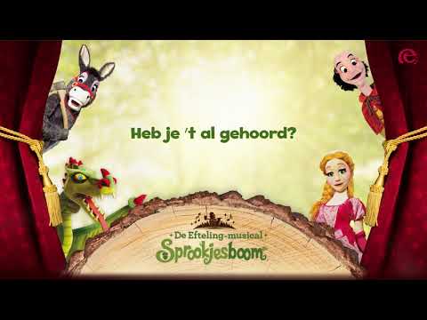 Een mens in het bos – Efteling-musical Sprookjesboom | Efteling Muziek sing-a-long