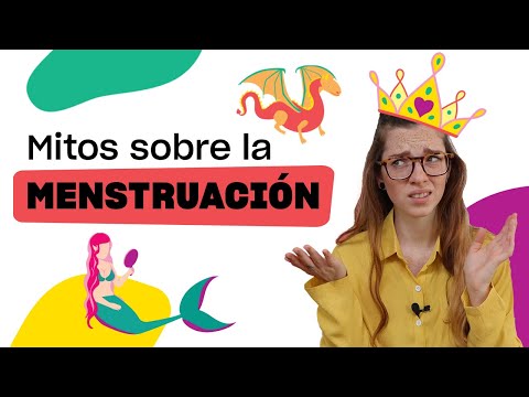 MITOS DE LA MENSTRUACIÓN: todo lo que te creíste