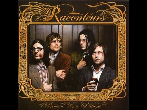 The Raconteurs - Broken Boy Soldier (Full Album 2006)