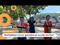 Deze kinderen zijn in Boedapest voor Oranje