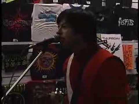 The Tomatoes (Fight Song) Live at Mushroom Records