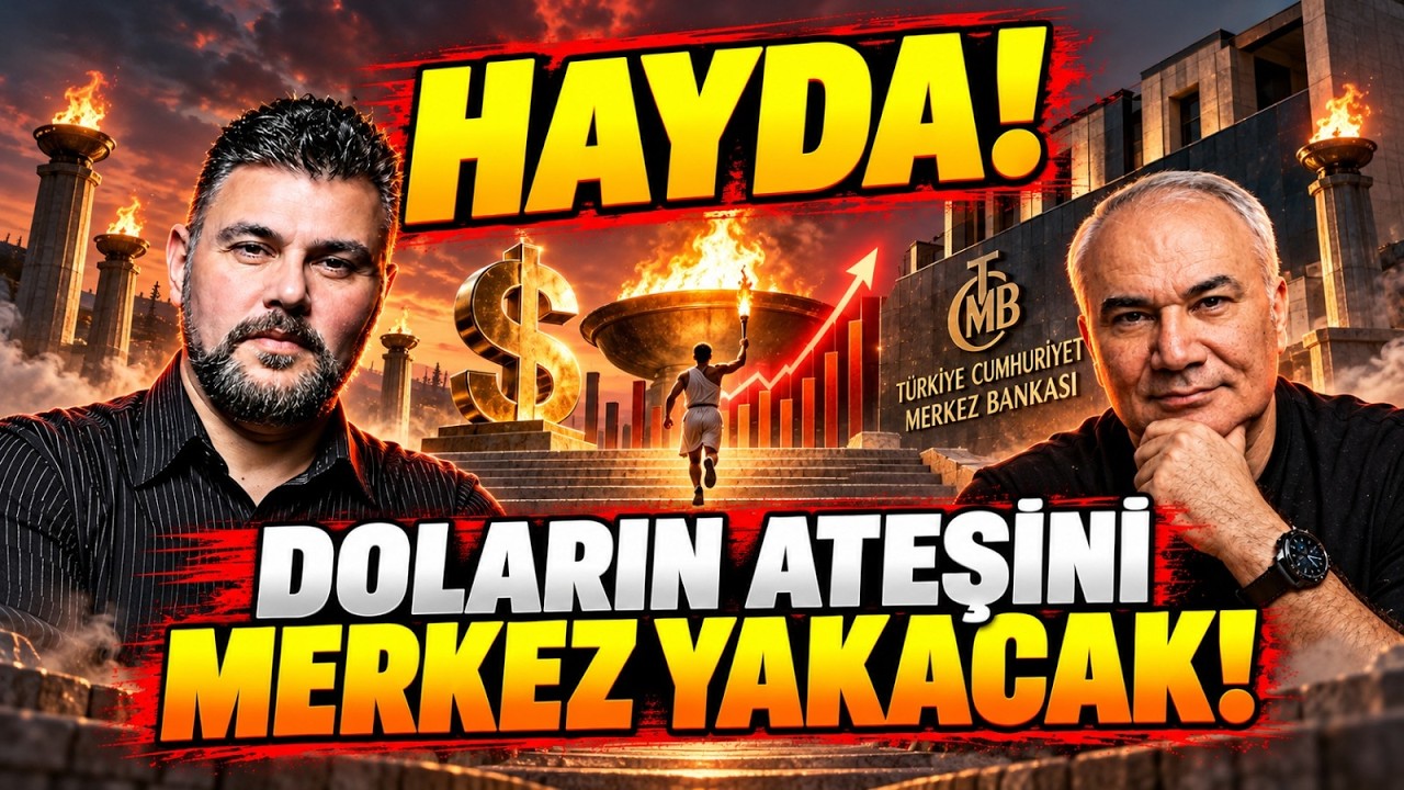 Haydaa... Doların Ateşini Merkez Bankası Yakacak! | Murat Muratoğlu - Remzi Özdemir