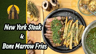 Steak & Bone Marrow Fries | Magnolia Table Cookbook | Cooking Products Series | Ep: 005