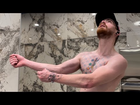 Spring Bulk: Day 18 - Arm Day (lazy video)
