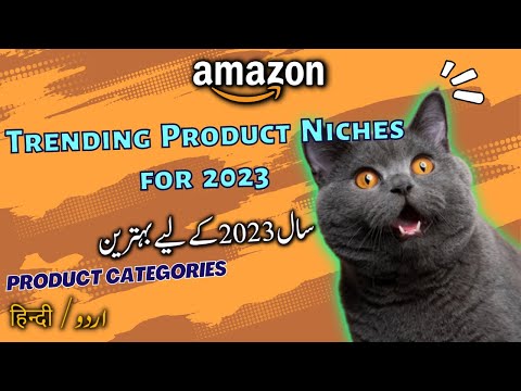 Best Amazon Product Categories for 2023 | Discover Trending Products | Urdu/Hindi
