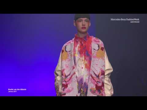 Maaike van den Abbeele - Mercedes-Benz FashionWeek Amsterdam January 2017