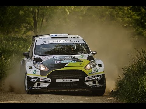ISEUM Rallye 2015 - Turán / Zsiros SS5 Csepreg