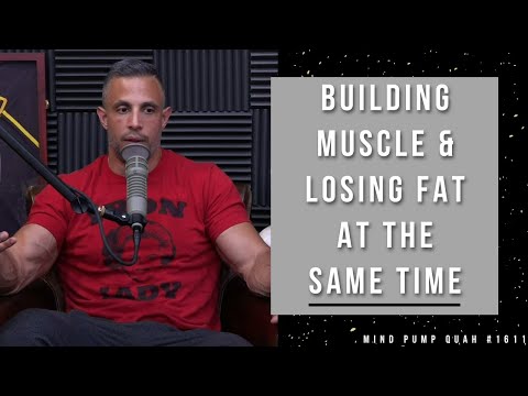 What it Takes to Lose Fat & Build Muscle at the Same Time