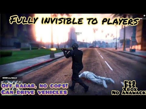 Caption Tutorial! (Facility Playlist Job) God Mode Glitch GTA Online | Invisible Godmode 
