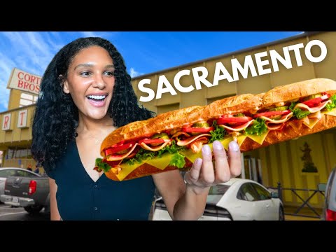 Trying the Most Popular Food in Sacramento!
