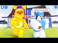 Hello Neighbor But Fredbear🐻 FUNNY MOMENTS (ROBLOX)