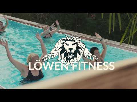 Aqua Kurse im open-air Pool ✘ Löwen-Fitness Lengede