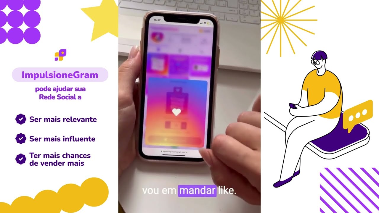 Tutorial: Como Enviar Curtidas no ImpulsioneGram