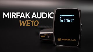 Mirfak Audio WE10 - The Rode Wireless Go Alternative - Full Review and Range Test