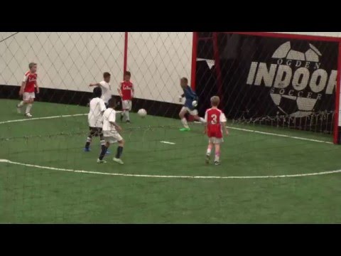 La Roca HW vs Ogden United-U10A Indoor Soccer
