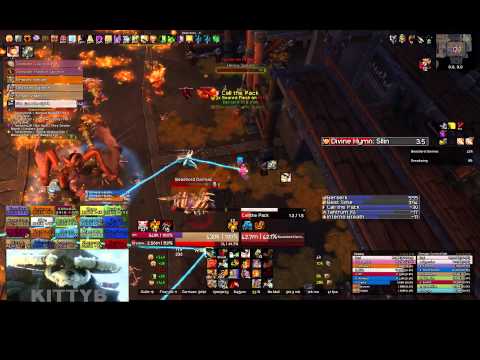 Black Rock Foundry Mythic - Beastlord Darmac Protection Warrior Tank POV