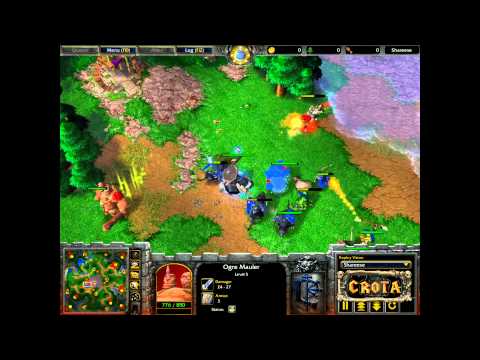 Zhou Xixi (NE) vs Romantic (HU) - G2 - WarCraft 3 - WC778