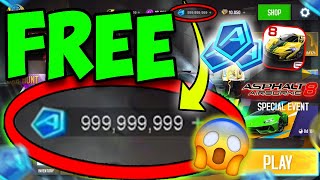 How To Get TOKENS For FREE in Asphalt 8! (Fast Glitch)