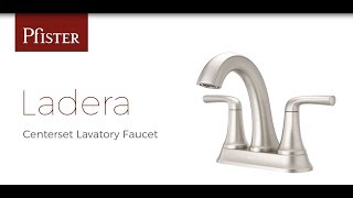 Installing a Ladera 4" Centerset Bathroom Faucet