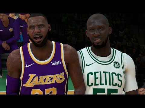 NBA 2K19 Tacko Fall My Career Ep. 5 - Tacko Tuesday