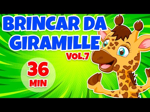 Brincar da Giramille Vol. 7 - Giramille 36 min | Desenho Animado Musical