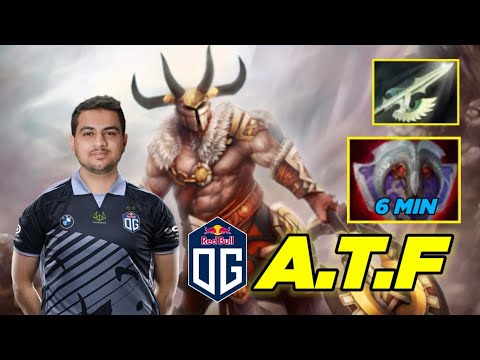 AMMAR.THE.F - CENTAUR WARRUNNER 6MIN VANGUARD | OG vs ALLIANCE | - DOTA 2 PRO PLAYER GAMEPLAY