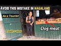 Mao market in Kohima, Nagaland | Uncommon & Unconventional things are sold here.