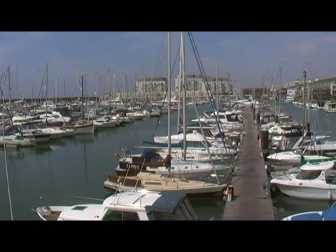 Just About Sailing May 5 2017 - The Journey pt 11, Brighton Dock, then off to Eastbourne