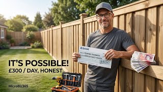 Fencing Business: Budget Setup & Marketing (UK) - low-cost business idea