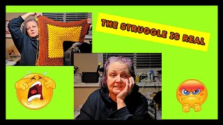 The Struggle Is Real #fyp #crochet