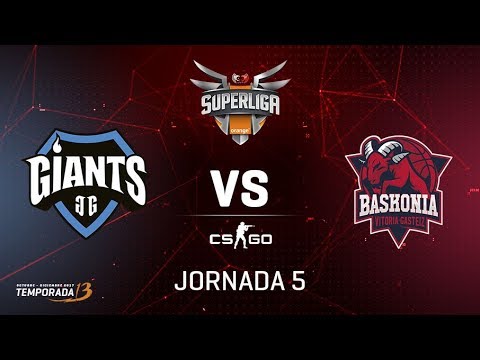 GIANTS GAMING VS THUNDERX3 BASKONIA - Mapa 2 - Jornada 5 - #SuperligaorangeCSGO5