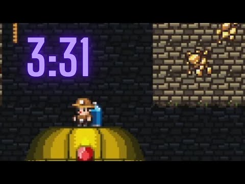 Spelunky Classic 3:31 Any% Speedrun