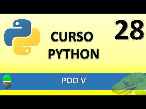 Curso de Python POO V Vídeo 28