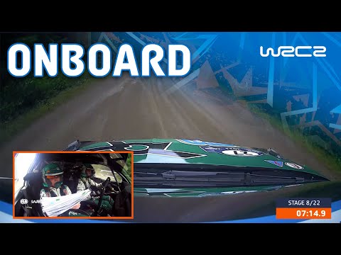 FULL ONBOARD - SS8 Pajari/Mälkönen | WRC Secto Rally Finland 2023