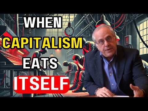 Richard Wolff EXPLAINS How Capitalism Can Cannibalize Itself Because Of Extreme Greed