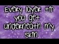 Let It Rain By Jordin Sparks Lyrics