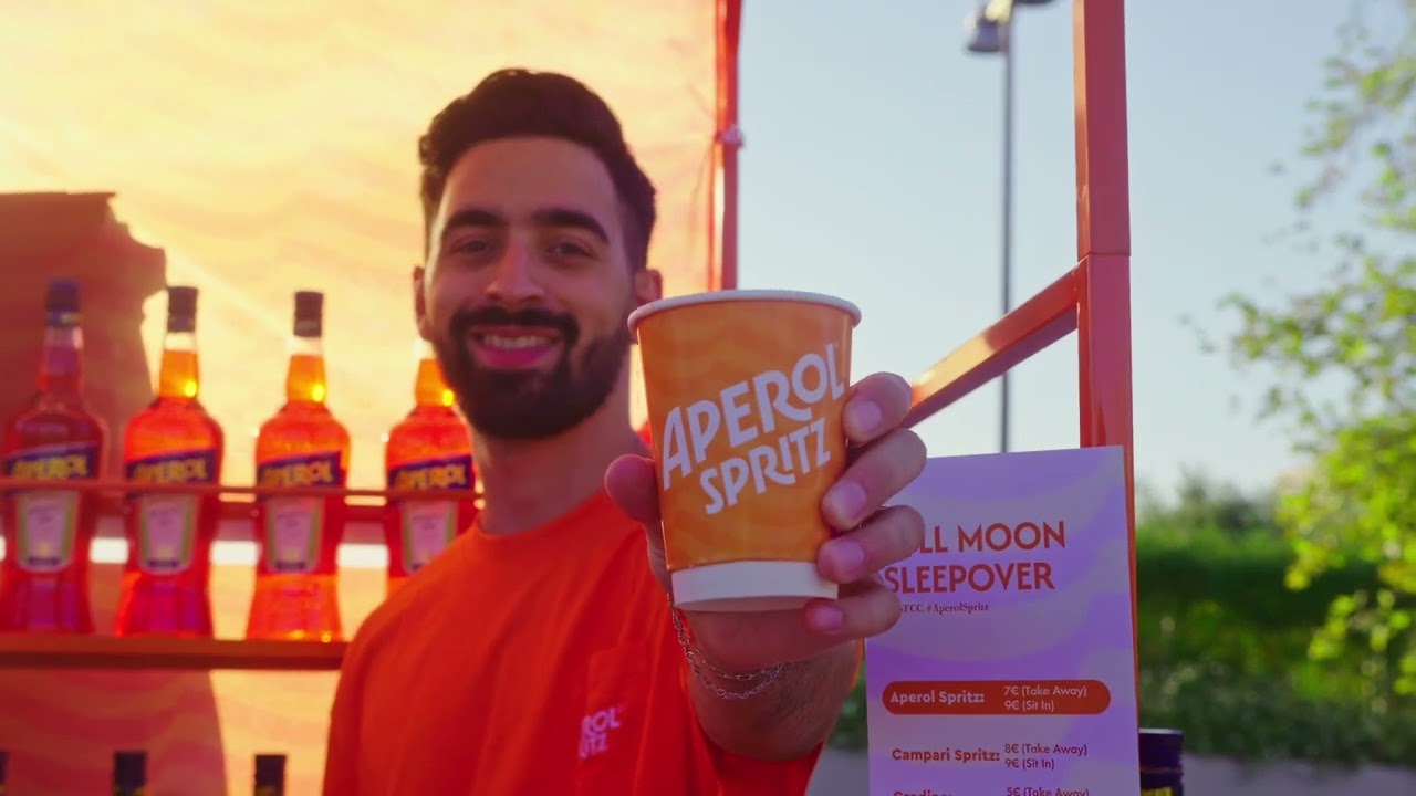 Aperol Full Moon Party