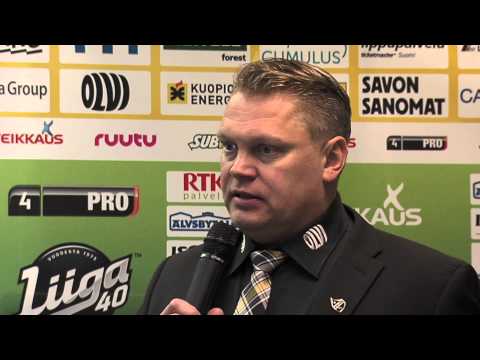 7.1.2015 KalPa -  Tappara lehdistötilaisuus