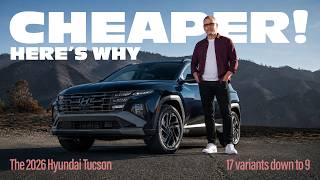 Why the 2026 Hyundai Tucson Got Cheaper | The Update Nobody Noticed