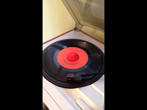 Nick Cardell and White with Moxie Rock & Roll Years 45 Record