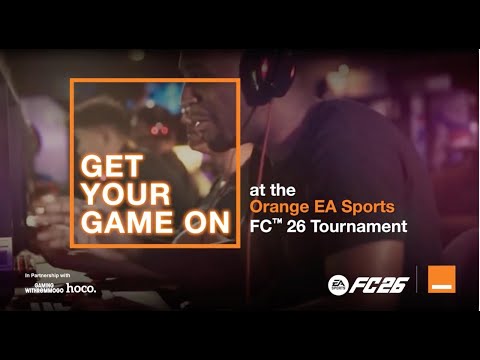 Orange EA SPORTS FC 26 Tournament