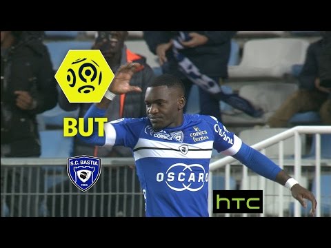 But Thievy BIFOUMA (49') / SC Bastia - Girondins de Bordeaux (1-1) -  / 2016-17