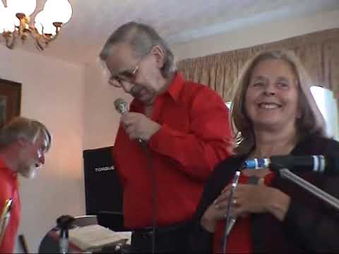 Steve Lane’s Red Hot Peppers  with Alex Revell & Mick Clift at Bude 2001