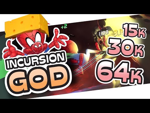 HACK Sector 8 Incursions -FAST! Spider-Ham God Tier Cheese | Marvel Contest of Champions