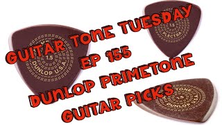 Video thumbnail for Guitar Tone Tuesday: Ep 155 - Dunlop Primetone Guitar Picks- Great Picks That Don't Wear Down!!! by Lucas Haneman